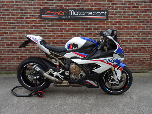 BMW S1000RR M-Pack # 2019 # 13.300KM # Als Nieuw! + Optie's