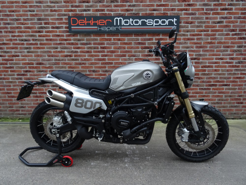 Benelli Leoncino 800 Trail # 2022 # 7200KM # Matt Grey #