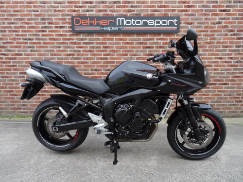 Yamaha FZ6 Fazer S2 # 2007 # 26.800KM# Black Edtion #