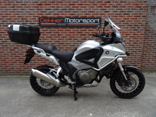Honda VFR1200X Crosstourer # 2013 # 51.800KM # Silver # - Dekker Motor Parts