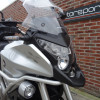 Honda VFR1200X Crosstourer # 2013 # 51.800KM # Silver #