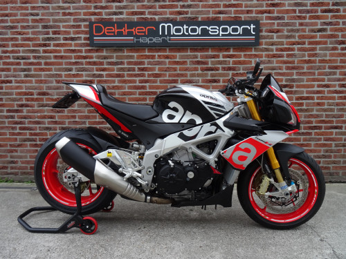 Aprilia Tuono 1100RR Factory V4 # 2015 # 6400KM # Als Nieuw - Dekker Motor Parts