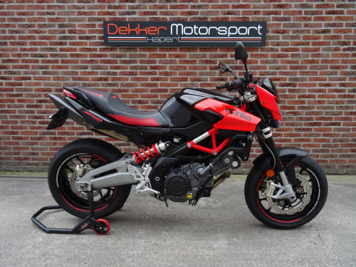 Aprilia SL 750 Shiver # 2014 # 15.500KM # Zwart / Rood #