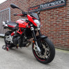 Aprilia SL 750 Shiver # 2014 # 15.500KM # Zwart / Rood #