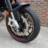 Aprilia SL 750 Shiver # 2014 # 15.500KM # Zwart / Rood #