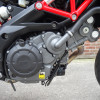 Aprilia SL 750 Shiver # 2014 # 15.500KM # Zwart / Rood #