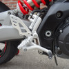 Aprilia SL 750 Shiver # 2014 # 15.500KM # Zwart / Rood #