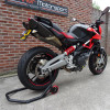 Aprilia SL 750 Shiver # 2014 # 15.500KM # Zwart / Rood #