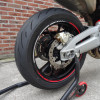 Aprilia SL 750 Shiver # 2014 # 15.500KM # Zwart / Rood #
