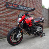 Aprilia SL 750 Shiver # 2014 # 15.500KM # Zwart / Rood #