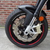 Aprilia SL 750 Shiver # 2014 # 15.500KM # Zwart / Rood #