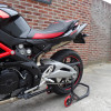 Aprilia SL 750 Shiver # 2014 # 15.500KM # Zwart / Rood #