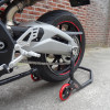 Aprilia SL 750 Shiver # 2014 # 15.500KM # Zwart / Rood #