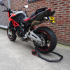Aprilia SL 750 Shiver # 2014 # 15.500KM # Zwart / Rood #