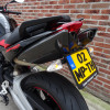 Aprilia SL 750 Shiver # 2014 # 15.500KM # Zwart / Rood #