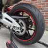 Aprilia SL 750 Shiver # 2014 # 15.500KM # Zwart / Rood #