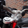 Aprilia SL 750 Shiver # 2014 # 15.500KM # Zwart / Rood #