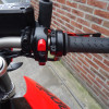 Aprilia SL 750 Shiver # 2014 # 15.500KM # Zwart / Rood #