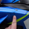 Suzuki GSXR1000 # 2016 # 35.800KM # Blauw # Yoshimura!