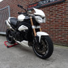 Triumph Speed Triple 1050 # 2012 # 27.800KM # Crystal White