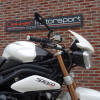 Triumph Speed Triple 1050 # 2012 # 27.800KM # Crystal White