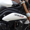 Triumph Speed Triple 1050 # 2012 # 27.800KM # Crystal White