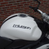 Triumph Speed Triple 1050 # 2012 # 27.800KM # Crystal White