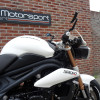 Triumph Speed Triple 1050 # 2012 # 27.800KM # Crystal White