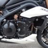 Triumph Speed Triple 1050 # 2012 # 27.800KM # Crystal White