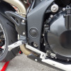 Triumph Speed Triple 1050 # 2012 # 27.800KM # Crystal White