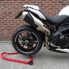 Triumph Speed Triple 1050 # 2012 # 27.800KM # Crystal White