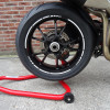 Triumph Speed Triple 1050 # 2012 # 27.800KM # Crystal White
