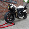 Triumph Speed Triple 1050 # 2012 # 27.800KM # Crystal White
