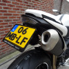 Triumph Speed Triple 1050 # 2012 # 27.800KM # Crystal White