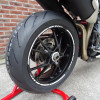 Triumph Speed Triple 1050 # 2012 # 27.800KM # Crystal White