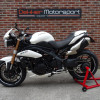 Triumph Speed Triple 1050 # 2012 # 27.800KM # Crystal White