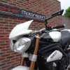 Triumph Speed Triple 1050 # 2012 # 27.800KM # Crystal White