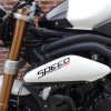 Triumph Speed Triple 1050 # 2012 # 27.800KM # Crystal White