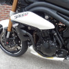 Triumph Speed Triple 1050 # 2012 # 27.800KM # Crystal White