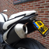 Triumph Speed Triple 1050 # 2012 # 27.800KM # Crystal White
