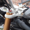 Triumph Speed Triple 1050 # 2012 # 27.800KM # Crystal White