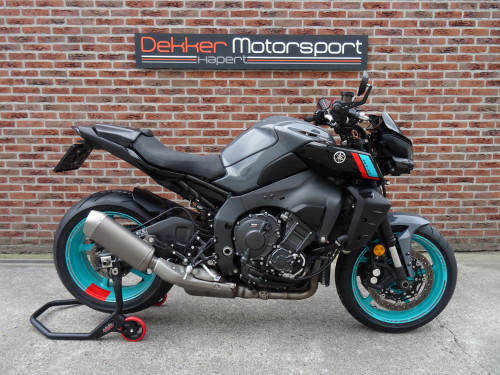 Yamaha MT-10 # 2022 # 9100KM # Cyan Storm # BTW Motor! - Dekker Motor Parts