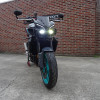 Yamaha MT-10 # 2022 # 9100KM # Cyan Storm # BTW Motor!