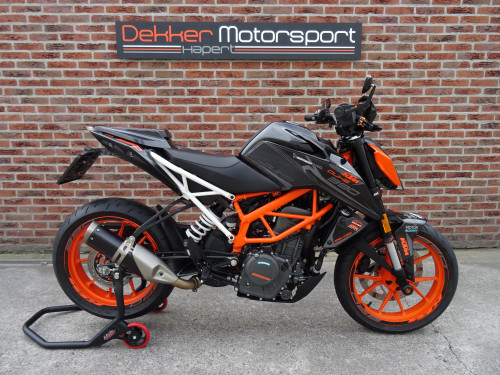 KTM Duke 390 # ABS # 2020 # 10.300KM # Full Option! - Dekker Motor Parts