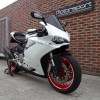 Ducati 959 Panigale # 2015 # 13.500KM # White # Nieuw Staat!