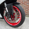 Ducati 959 Panigale # 2015 # 13.500KM # White # Nieuw Staat!
