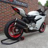 Ducati 959 Panigale # 2015 # 13.500KM # White # Nieuw Staat!