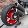 Ducati 959 Panigale # 2015 # 13.500KM # White # Nieuw Staat!