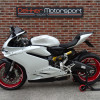 Ducati 959 Panigale # 2015 # 13.500KM # White # Nieuw Staat!
