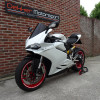 Ducati 959 Panigale # 2015 # 13.500KM # White # Nieuw Staat!